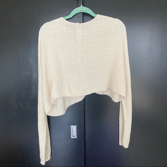 {ZARA} 🔷 woman studio crop sweater - Picture 2 of 4